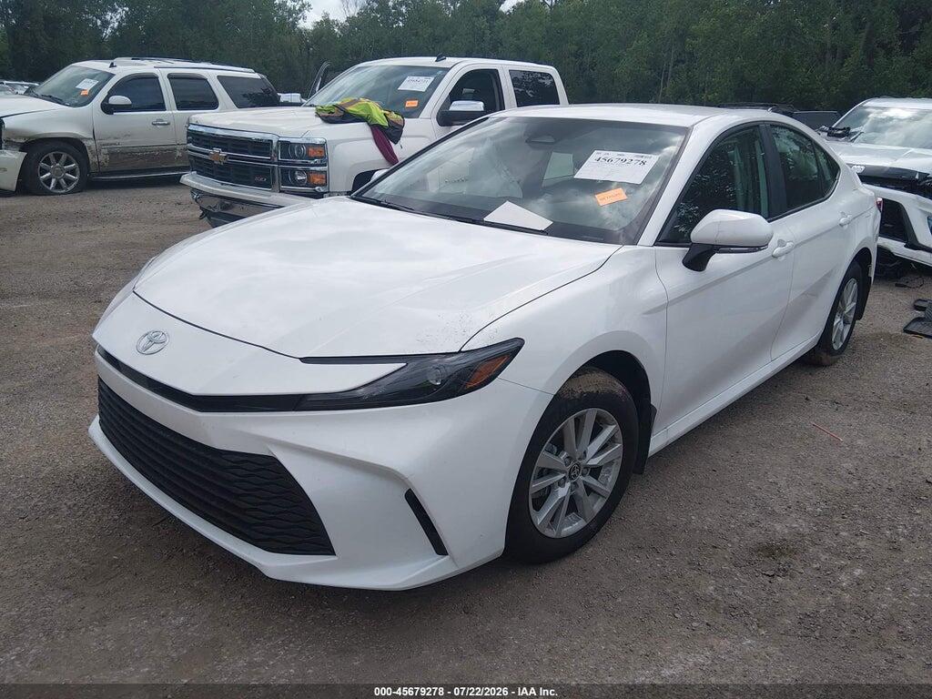 4T1DBADK3TU061509 2026 TOYOTA CAMRY photo no. 2