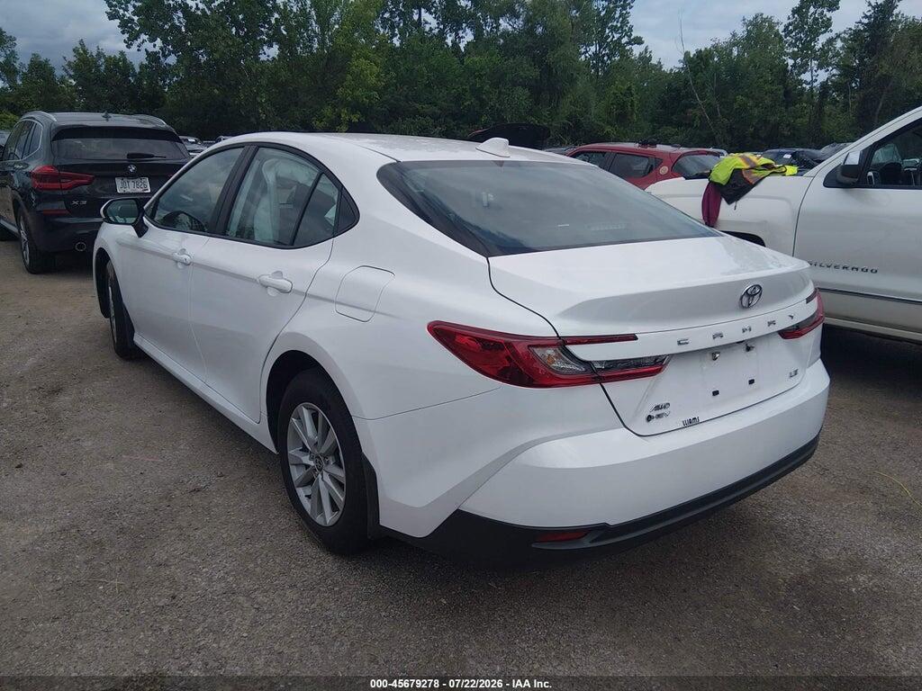 4T1DBADK3TU061509 2026 TOYOTA CAMRY photo no. 3