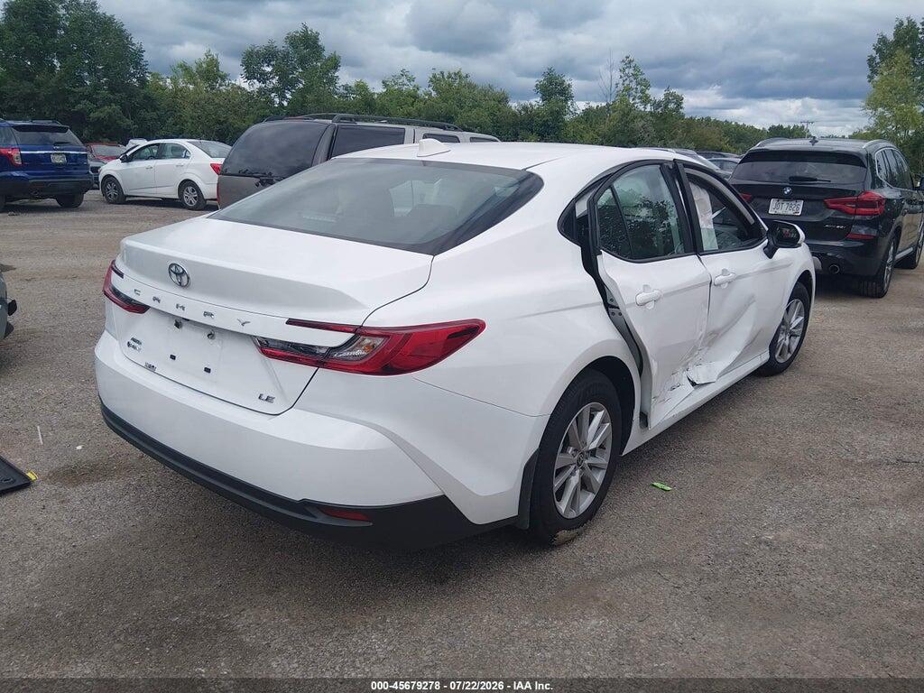 4T1DBADK3TU061509 2026 TOYOTA CAMRY photo no. 4