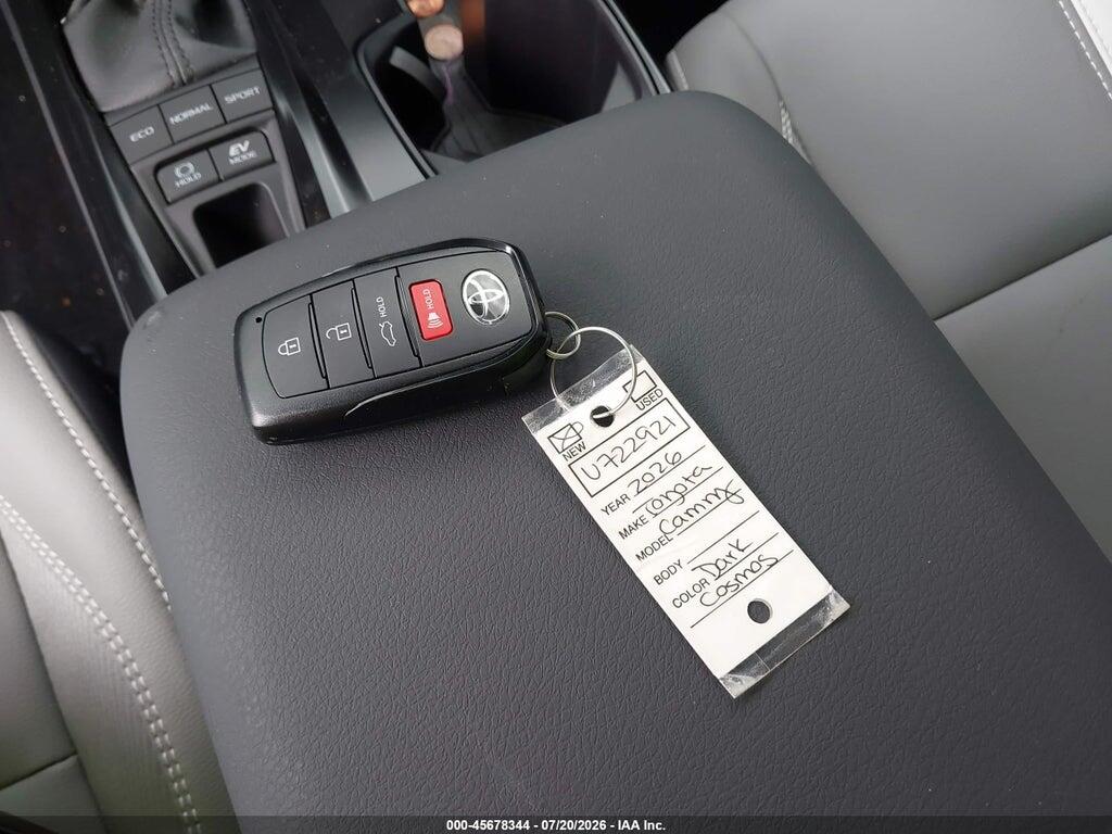 4T1DAACK0TU722921 2026 TOYOTA CAMRY photo no. 11
