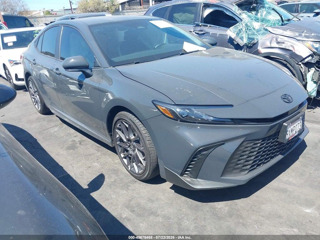 4T1DAACK8TU701329 2026 TOYOTA CAMRY photo no. 1