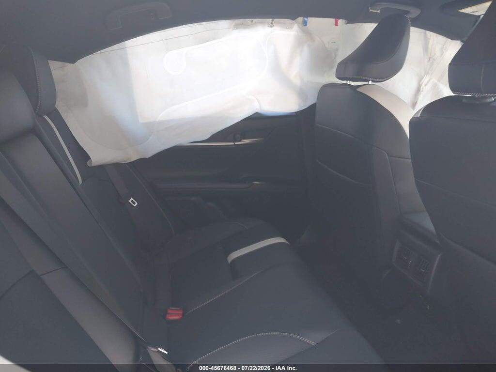 4T1DAACK8TU701329 2026 TOYOTA CAMRY photo no. 8