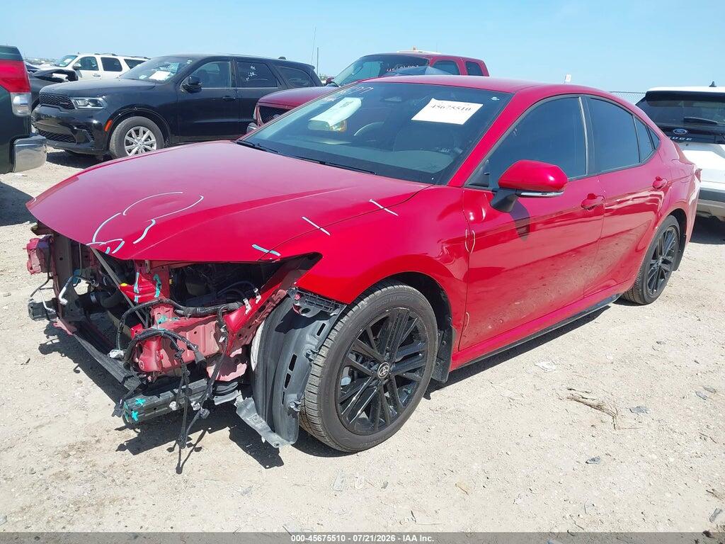 4T1DAACK0TU252437 2026 TOYOTA CAMRY photo no. 2