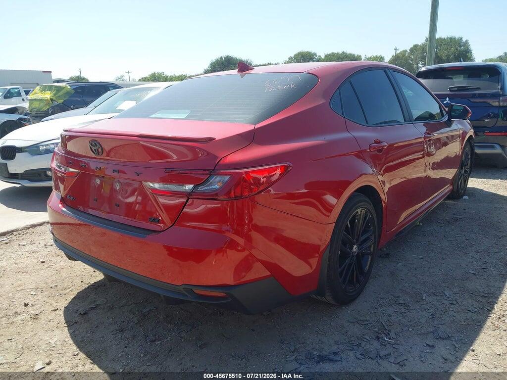 4T1DAACK0TU252437 2026 TOYOTA CAMRY photo no. 4