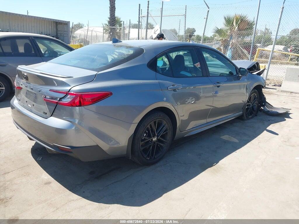 4T1DAACK6TU276869 2026 TOYOTA CAMRY photo no. 4