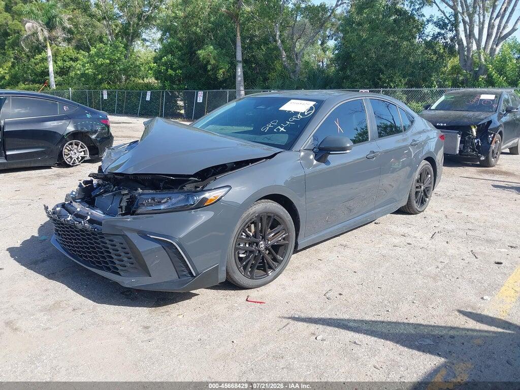 4T1DAACK1TU327498 2026 TOYOTA CAMRY photo no. 2