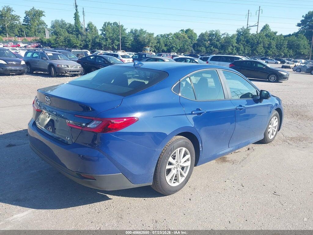 4T1DAACK5TU259352 2026 TOYOTA CAMRY photo no. 4