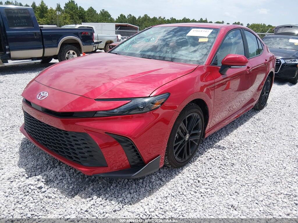 4T1DAACK3TU260760 2026 TOYOTA CAMRY photo no. 2
