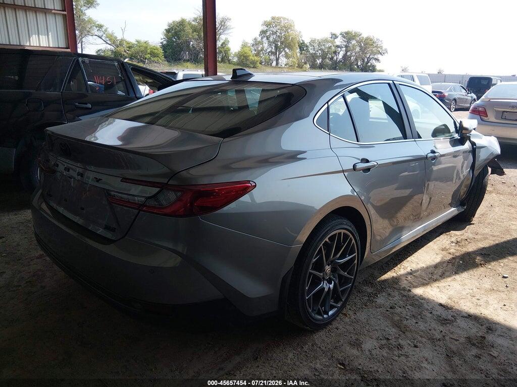 4T1DAACK0TU294297 2026 TOYOTA CAMRY photo no. 4