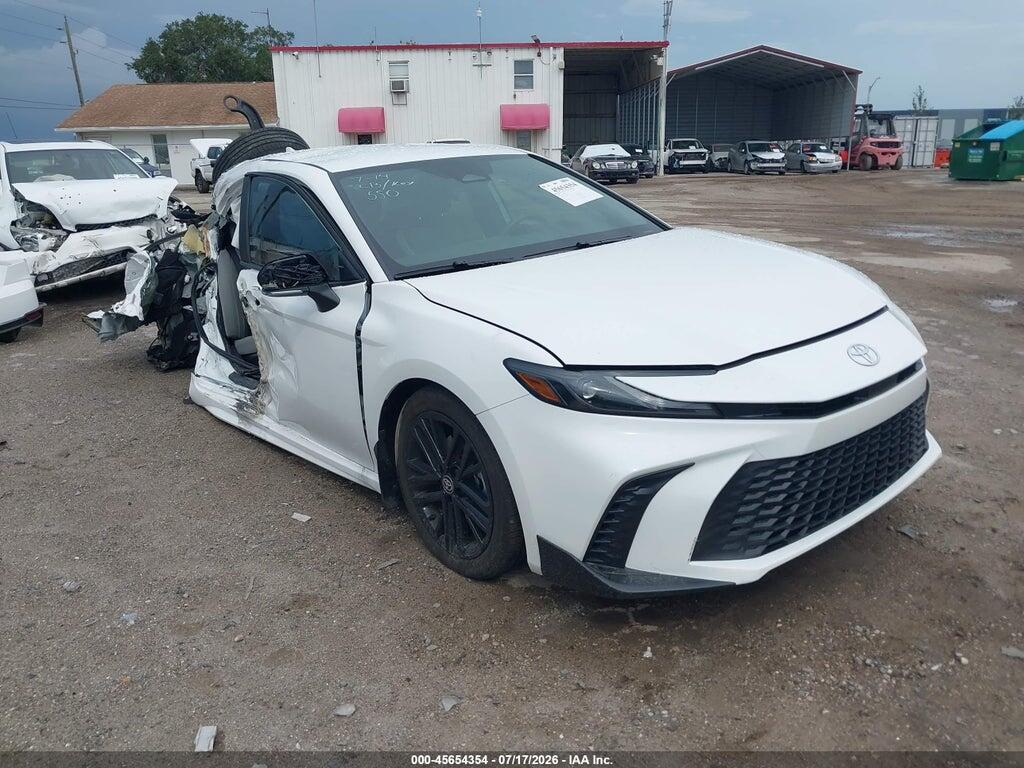4T1DAACK9TU706927 2026 TOYOTA CAMRY photo no. 1
