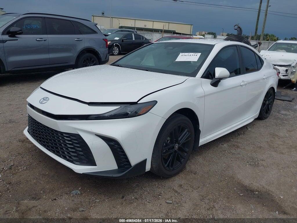 4T1DAACK9TU706927 2026 TOYOTA CAMRY photo no. 2