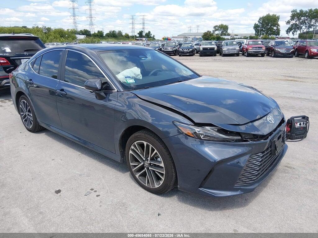 4T1DBADK3TU555191 2026 TOYOTA CAMRY photo no. 1