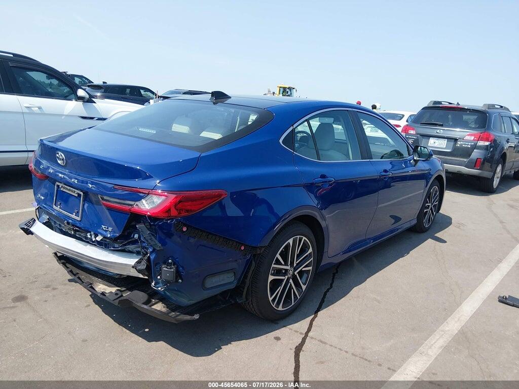4T1DAACKXTU317360 2026 TOYOTA CAMRY photo no. 4