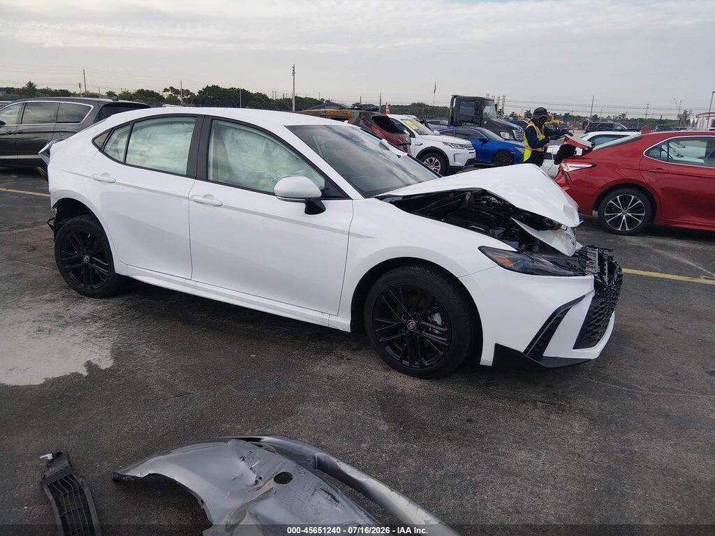 4T1DAACK2TU758514 2026 TOYOTA CAMRY photo no. 1