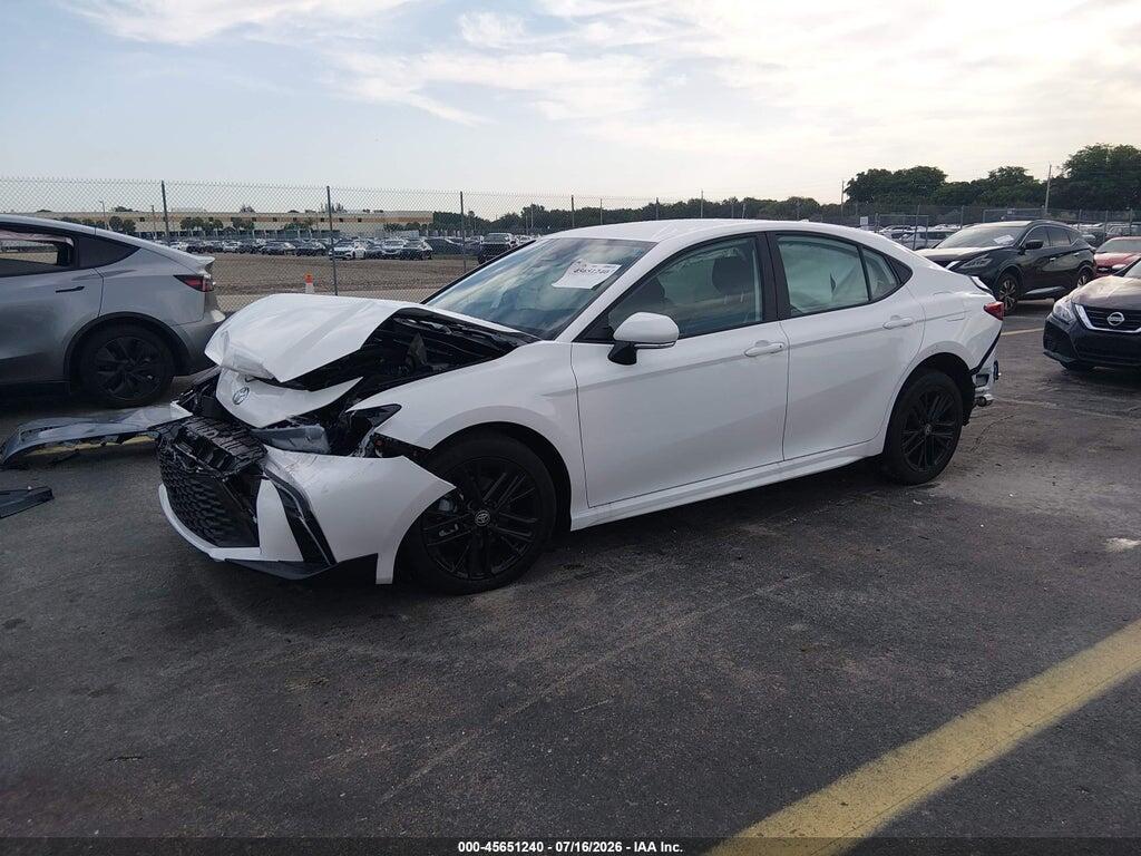 4T1DAACK2TU758514 2026 TOYOTA CAMRY photo no. 2