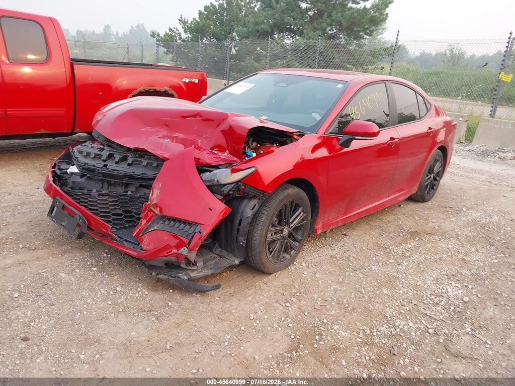 4T1DBADK0TU042318 2026 TOYOTA CAMRY photo no. 2