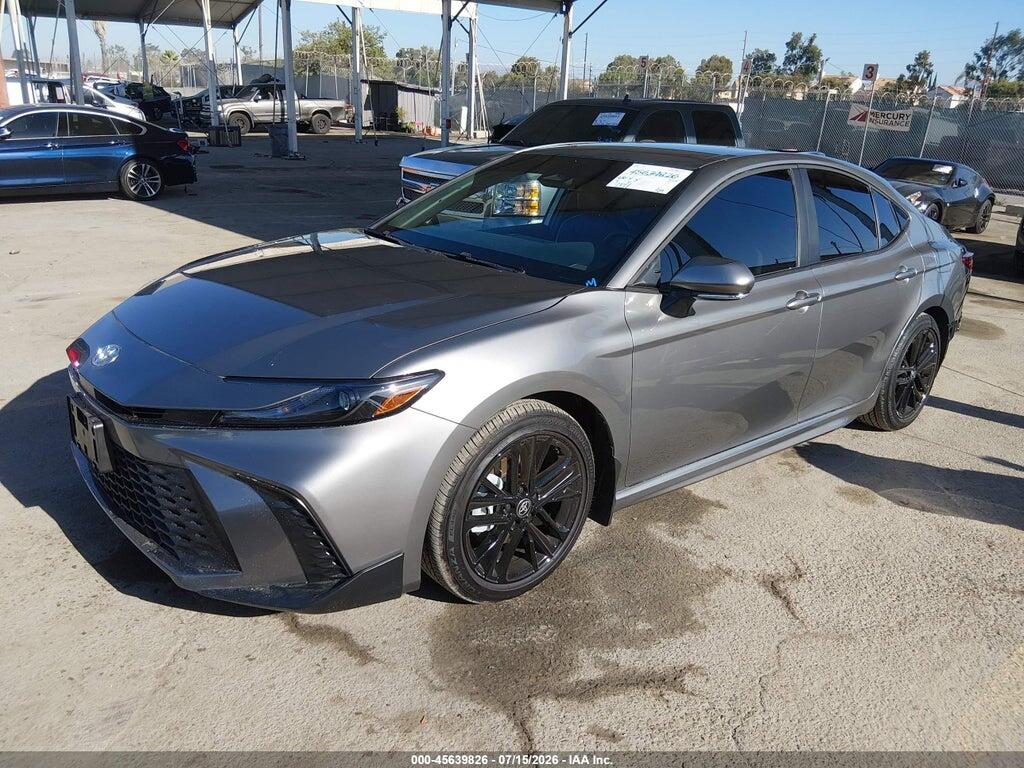 4T1DAACKXTU293187 2026 TOYOTA CAMRY photo no. 2