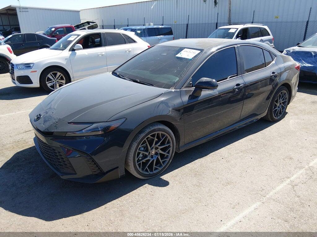 4T1DAACK9TU683844 2026 TOYOTA CAMRY photo no. 2