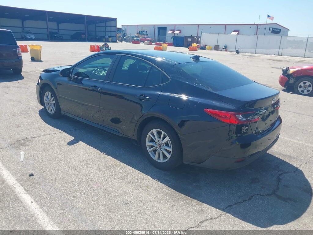 4T1DAACK8TU300458 2026 TOYOTA CAMRY photo no. 3