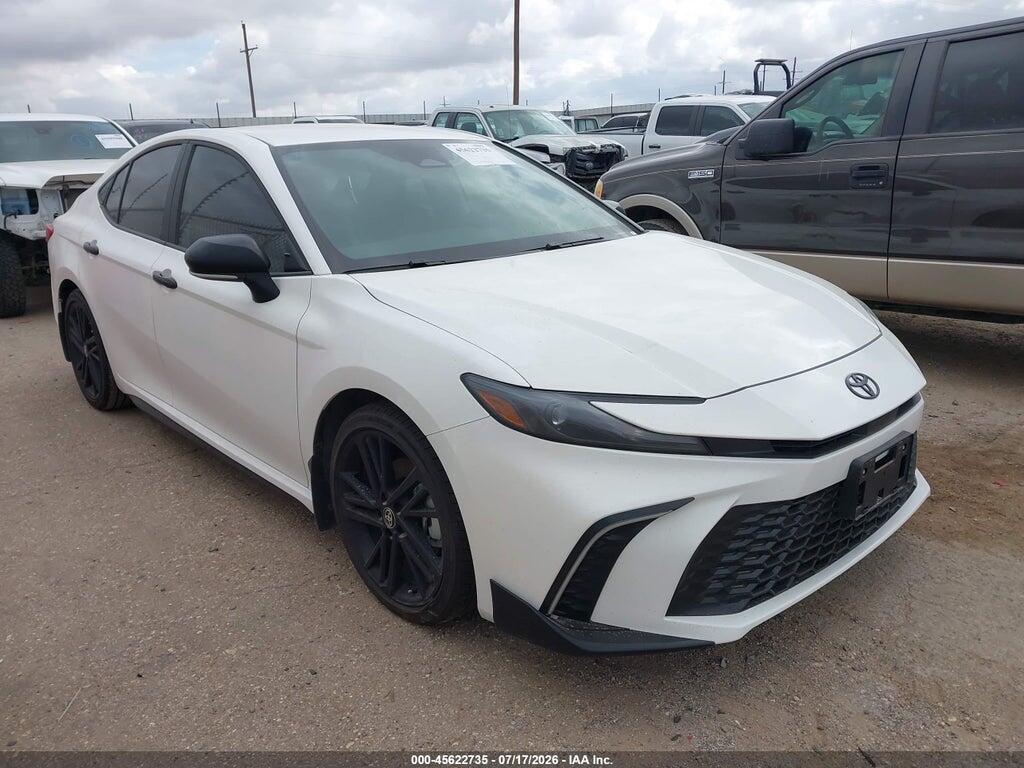 4T1DAACK4TU312087 2026 TOYOTA CAMRY photo no. 1