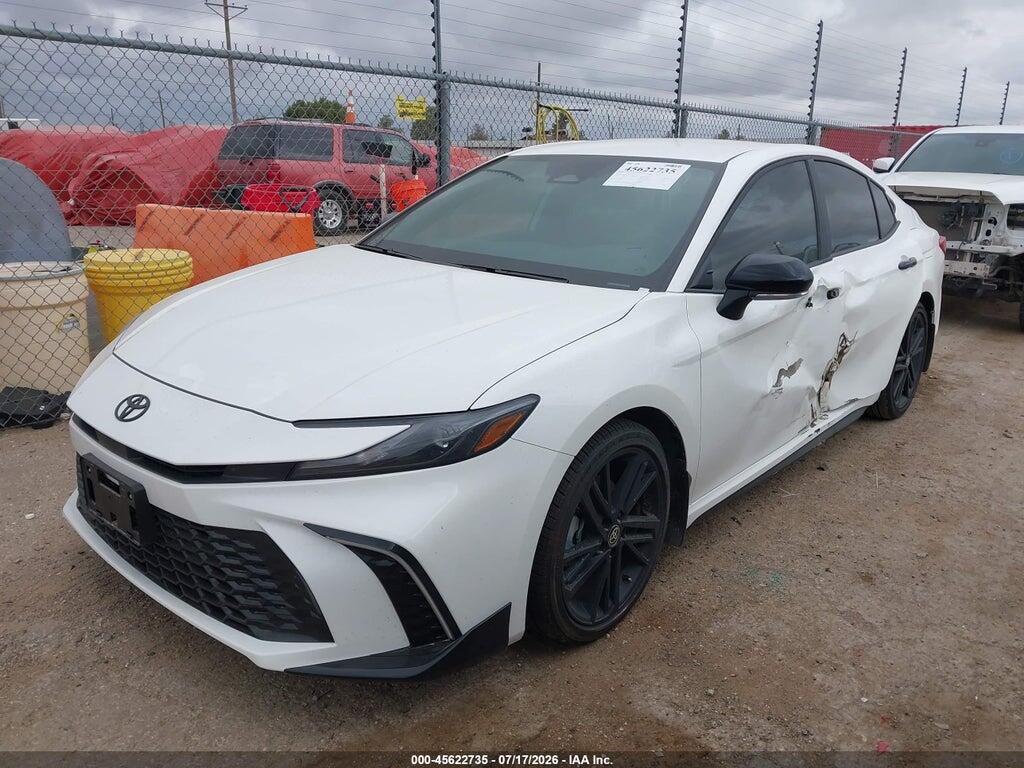 4T1DAACK4TU312087 2026 TOYOTA CAMRY photo no. 2