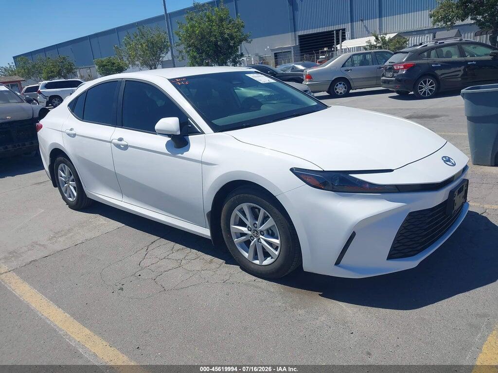 4T1DAACK7TU668999 2026 TOYOTA CAMRY photo no. 1