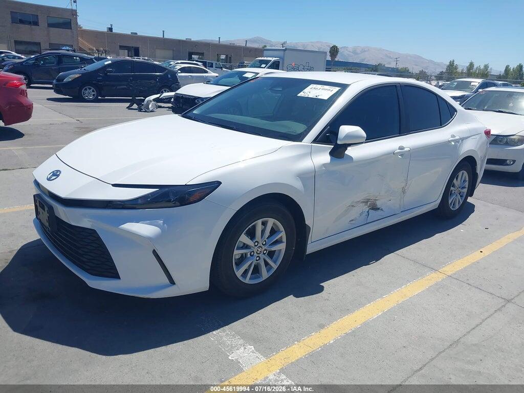 4T1DAACK7TU668999 2026 TOYOTA CAMRY photo no. 2