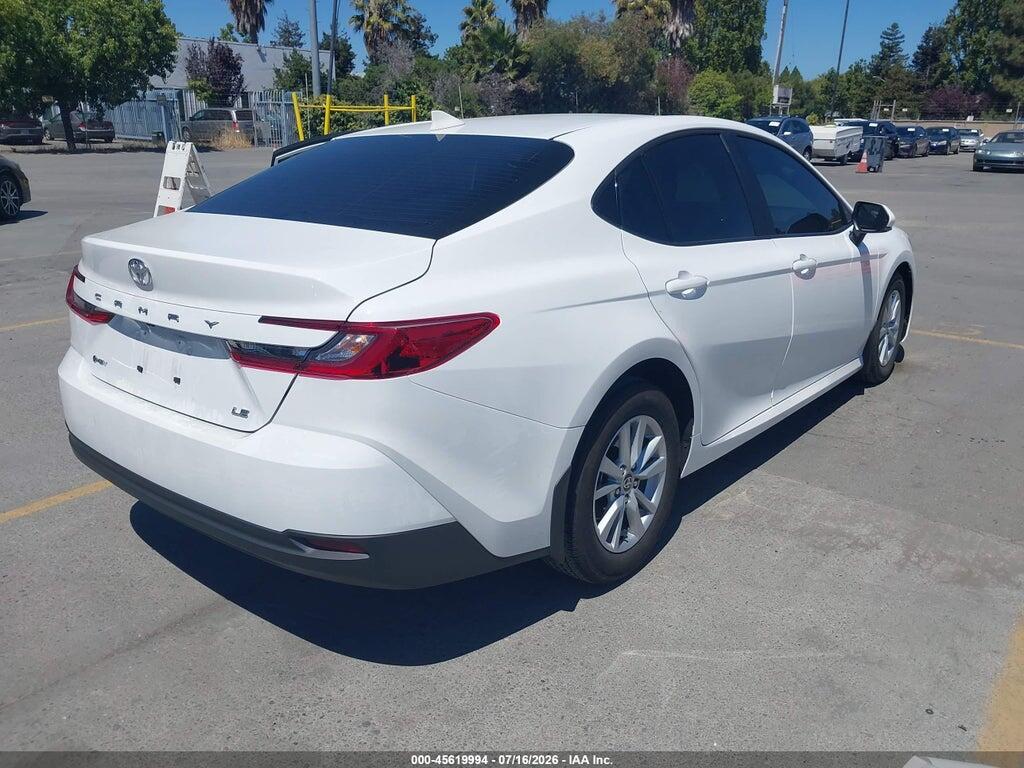 4T1DAACK7TU668999 2026 TOYOTA CAMRY photo no. 4