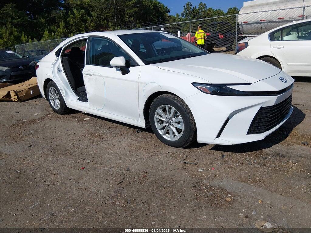 4T1DAACK1TU756186 2026 TOYOTA CAMRY photo no. 1
