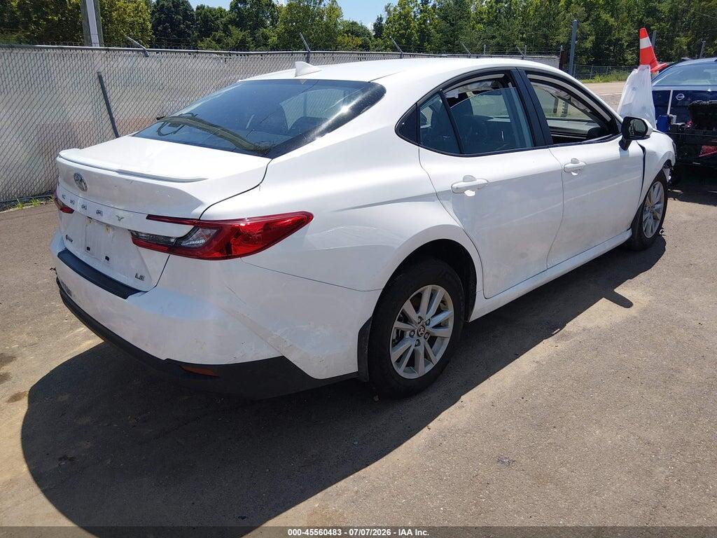 4T1DAACK7TU292398 2026 TOYOTA CAMRY photo no. 4