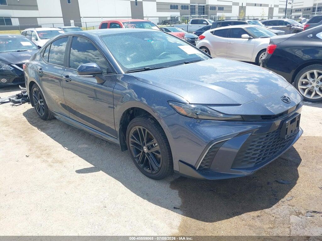 4T1DAACK6TU652552 2026 TOYOTA CAMRY photo no. 1