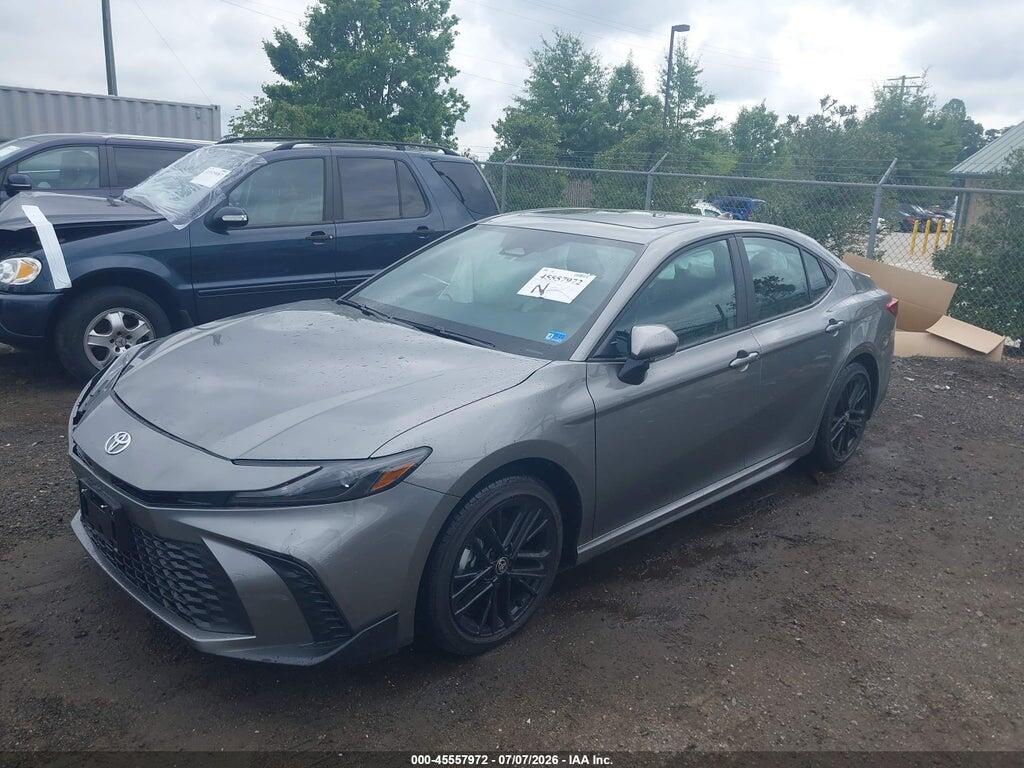 4T1DAACK0TU288371 2026 TOYOTA CAMRY photo no. 2
