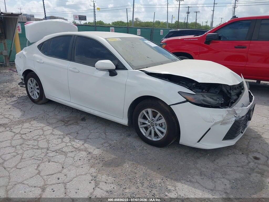 4T1DAACK7TU249907 2026 TOYOTA CAMRY photo no. 1
