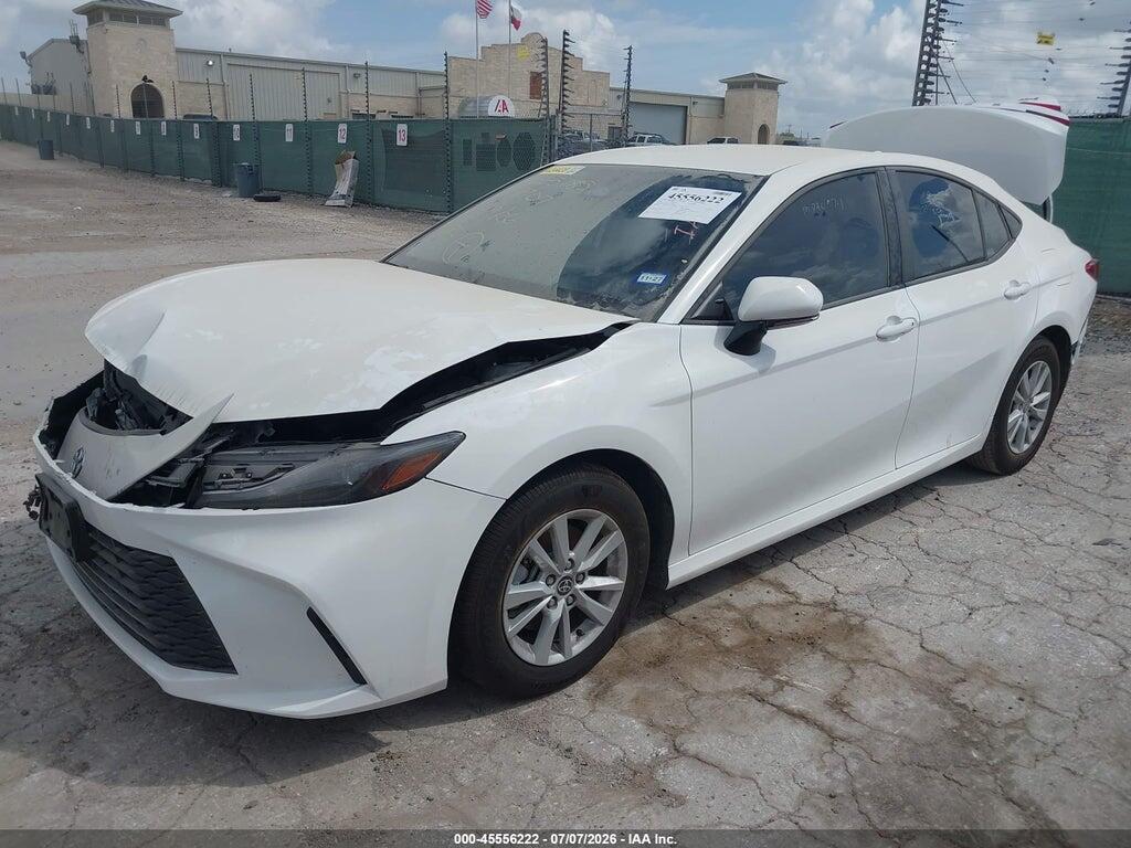 4T1DAACK7TU249907 2026 TOYOTA CAMRY photo no. 2