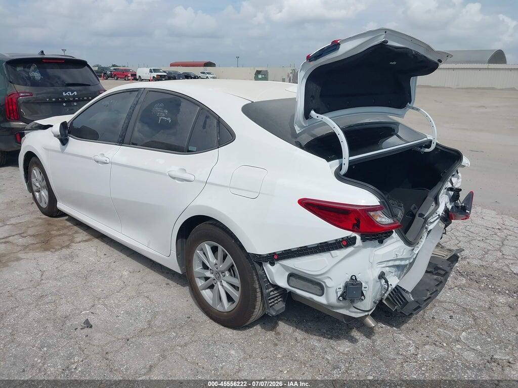 4T1DAACK7TU249907 2026 TOYOTA CAMRY photo no. 3