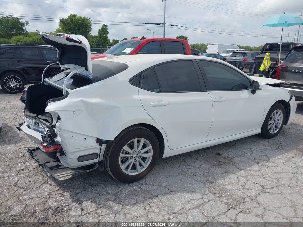 4T1DAACK7TU249907 2026 TOYOTA CAMRY photo no. 4