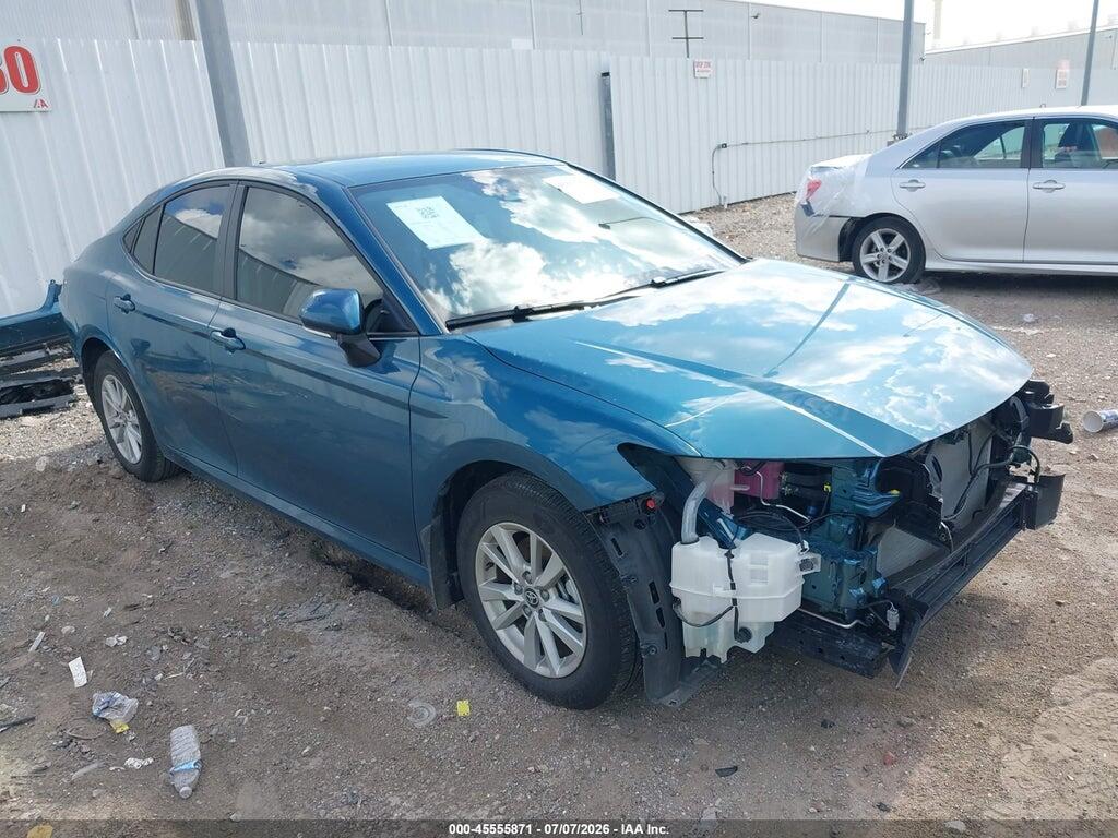 4T1DAACK8TU227205 2026 TOYOTA CAMRY photo no. 1