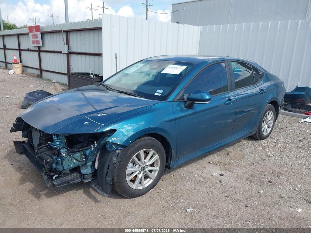 4T1DAACK8TU227205 2026 TOYOTA CAMRY photo no. 2
