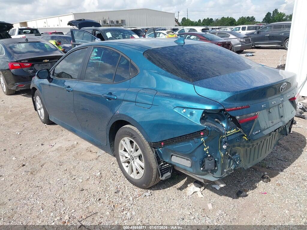 4T1DAACK8TU227205 2026 TOYOTA CAMRY photo no. 3
