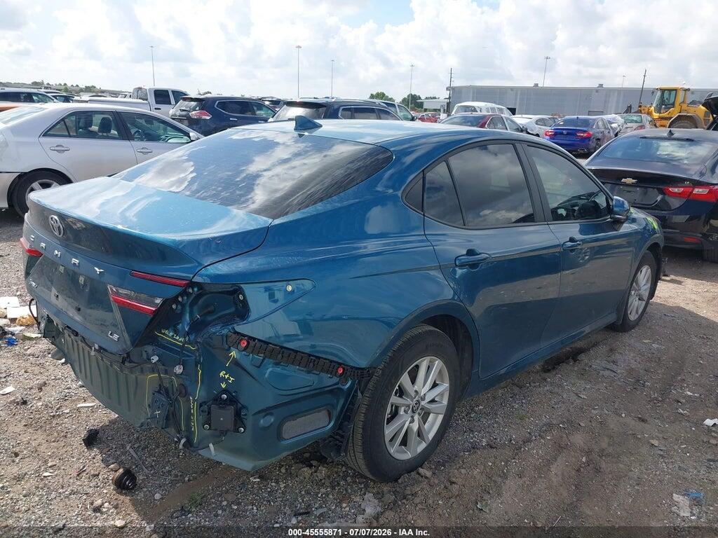 4T1DAACK8TU227205 2026 TOYOTA CAMRY photo no. 4