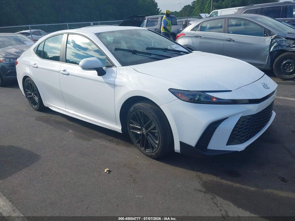 4T1DAACK3TU250309 2026 TOYOTA CAMRY photo no. 1