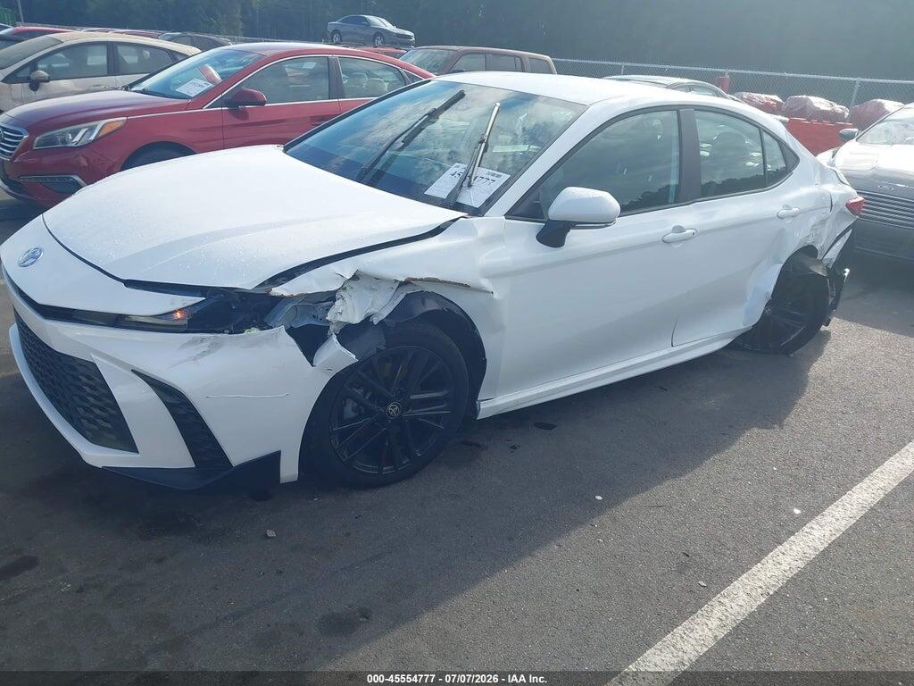 4T1DAACK3TU250309 2026 TOYOTA CAMRY photo no. 2