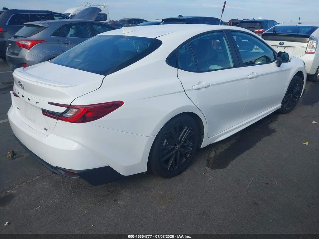 4T1DAACK3TU250309 2026 TOYOTA CAMRY photo no. 4