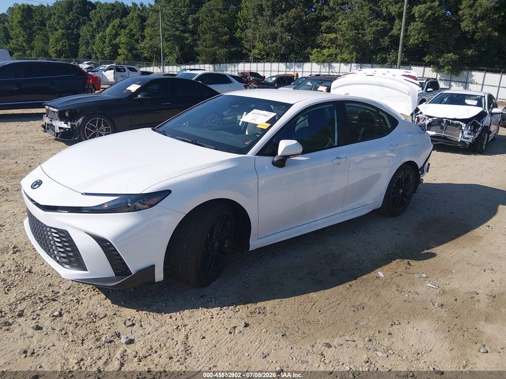 4T1DAACKXTU751892 2026 TOYOTA CAMRY photo no. 2