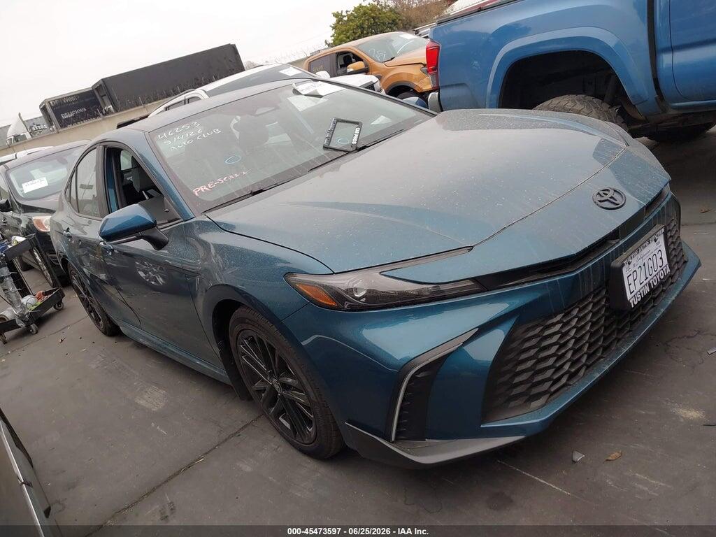 4T1DAACK5TU734580 2026 TOYOTA CAMRY photo no. 1