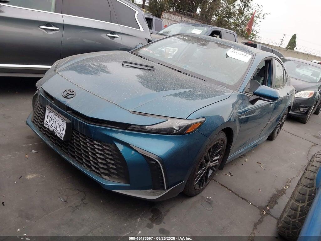 4T1DAACK5TU734580 2026 TOYOTA CAMRY photo no. 2