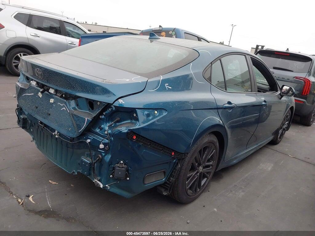 4T1DAACK5TU734580 2026 TOYOTA CAMRY photo no. 4