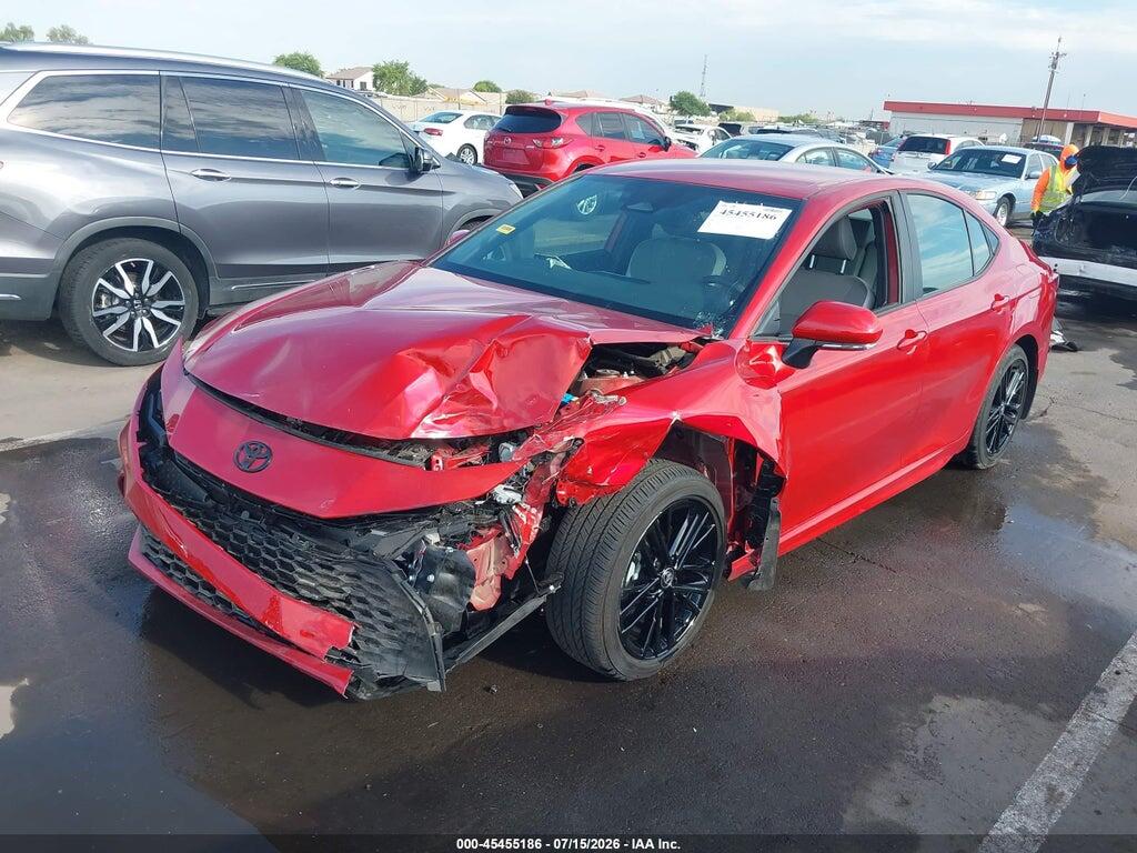 4T1DAACK3TU222610 2026 TOYOTA CAMRY photo no. 2