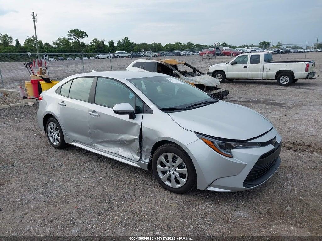 5YFB4MDE6TP460591 2026 TOYOTA COROLLA photo no. 1