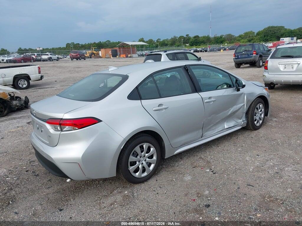 5YFB4MDE6TP460591 2026 TOYOTA COROLLA photo no. 4